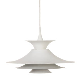 Danish Hanging Lamp Radius by Eric Balslev for Fog & Mørup, 1970s For Sale