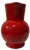Vintage Modern Émile Henry France Red Glazed Ceramic Pitcher For Sale - Image 4 of 13