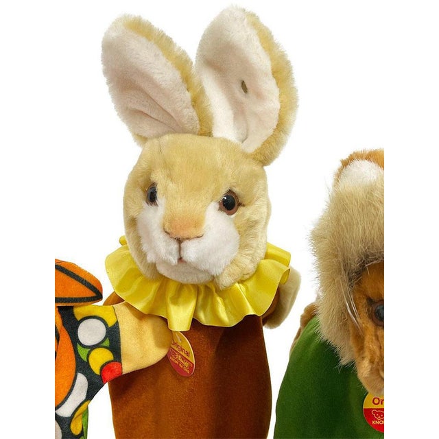 Hand Puppet Collection from Steiff, Set of 9 For Sale - Image 11 of 13