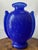 Winged Vase in Pulegoso Blue Glass by Napoleone Martinuzzi, 1920s For Sale - Image 9 of 9