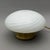White Murano Glass Table Lamp, 1970s For Sale - Image 13 of 13