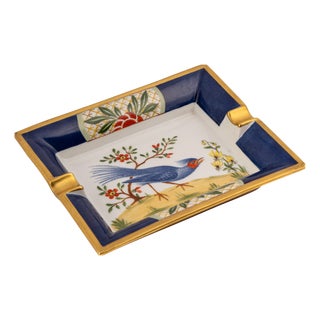 20th Century Ceramic Ashtray from Hermès, France For Sale