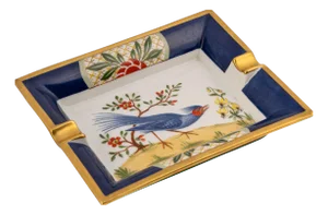 20th Century Ceramic Ashtray from Hermès, France