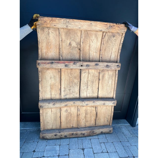 Antique Primitive 19th Century Turkish Wheat Thresher For Sale - Image 9 of 9