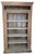 Late 19th Century Antique Carved Indian Open Book Case For Sale - Image 5 of 5