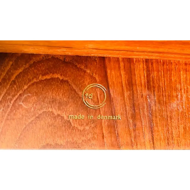 Brown Finn Juhl for John Stuart Model 535 Side or End Table in Teak -Denmark 1950s For Sale - Image 8 of 10