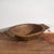 Brown Small Antique Wooden Bowl For Sale - Image 8 of 8