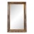 Oversized Ornate Silver Full-Length Floor Mirror, 87.5" For Sale