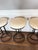 Shaver Howard Vintage Shaver-Howard Swivel Counter Stools, Set of Four, Circa 1970s For Sale - Image 4 of 15