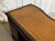 English Mahogany Desk with Drawers and Leather Top, 1950s For Sale - Image 13 of 16