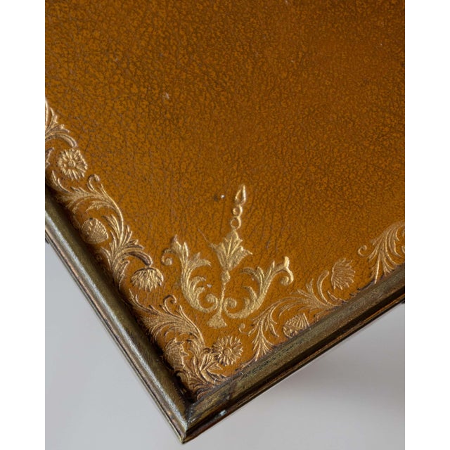Wood Louis XVI–Style Writing Table by André Mailfert, France, Mid-20th Century For Sale - Image 7 of 13