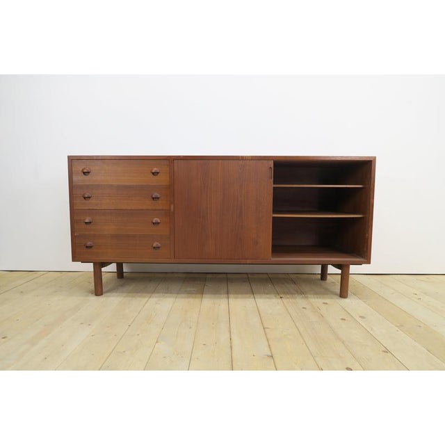 Teak Sideboard from Hornslet Møbelfabrik, Denmark, 1960 For Sale - Image 4 of 10