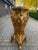 1990s Italian Baroque Gold Resin Pedestals - Pair of 2 Pc For Sale - Image 16 of 17