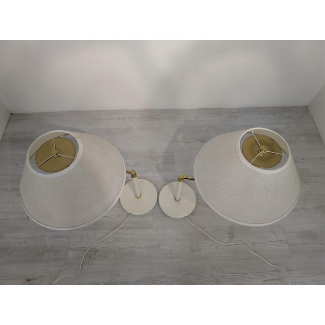Hollywood Regency Brass Table Lamp For Sale - Image 16 of 18