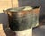 Early 20th Century Large Revere Copper Antique French Boiler Wash Tub, Basin, Cook Pot, Firewood Vessel With Lid For Sale - Image 5 of 12