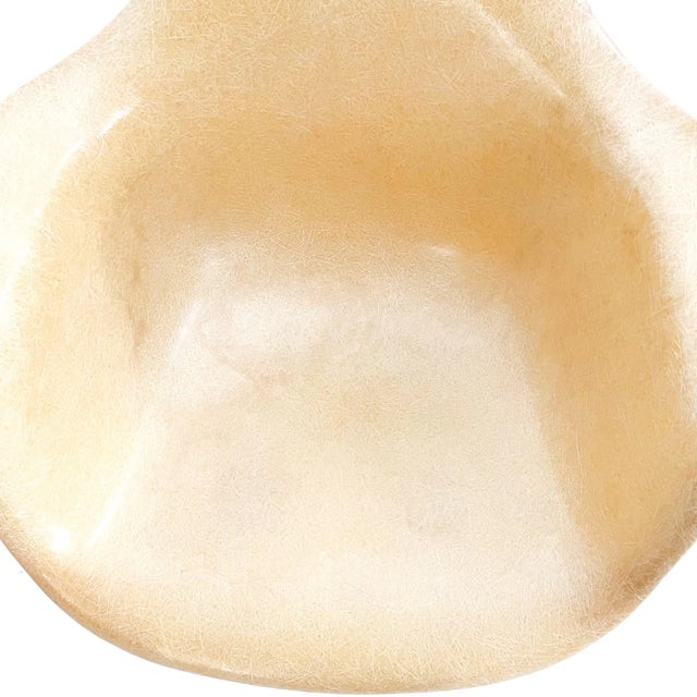 Metal Eames Dar Fiberglass Armchair With Eiffel Base for Herman Miller C. 1954 For Sale - Image 7 of 12