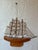 Brown 1980s Nautical Wooden Clipper Ship Wind Chime For Sale - Image 8 of 11