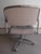 Modernist Style Swivel Armchairs by Metalstand Inc., Philadelphia, 1970s, a Pair For Sale In New York - Image 6 of 12