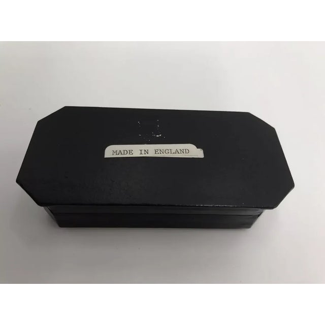 Scottish Plaid Enamel and Vermeil Sterling Neiman Marcus Cufflinks From England - 2 Pieces For Sale - Image 11 of 11