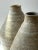 Contemporary Beige Stoneware Amphora Vase by Elena Vasilantonaki For Sale - Image 3 of 6