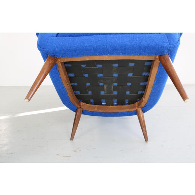 Model 1101 Armchairs by Giovanni Nino Zoncada for Cassina, 1950, Set of 2 For Sale - Image 18 of 18