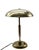 Rare brass table lamp designed by architect Giovanni Michelucci and produced in the 1950s in Italy by Lariolux. The lamp...