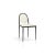 White Mohair Balzaretti Chair by Daniel Nikolovski & Danu Chirinciuc for Kabinet, 2019 For Sale - Image 6 of 6