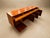 1960s Brazilian Modern Four-Door, Four-Drawer Caviúna Credenza With Drop-Front Bar, 1950s, Brazil For Sale - Image 5 of 18