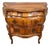 Vintage Italian 20th C Venetian Bombe Walnut & Olivewood Chest Commode For Sale