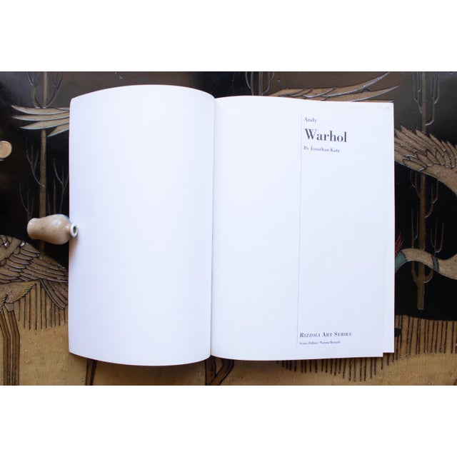 Mid-Century Modern 1993 Andy Warhol by Jonathan Katz, First Edition Large Pop Art Book For Sale - Image 3 of 17