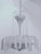 White Pulegoso Glass Fountain Chandelier from Barovier, 1930s For Sale - Image 4 of 18