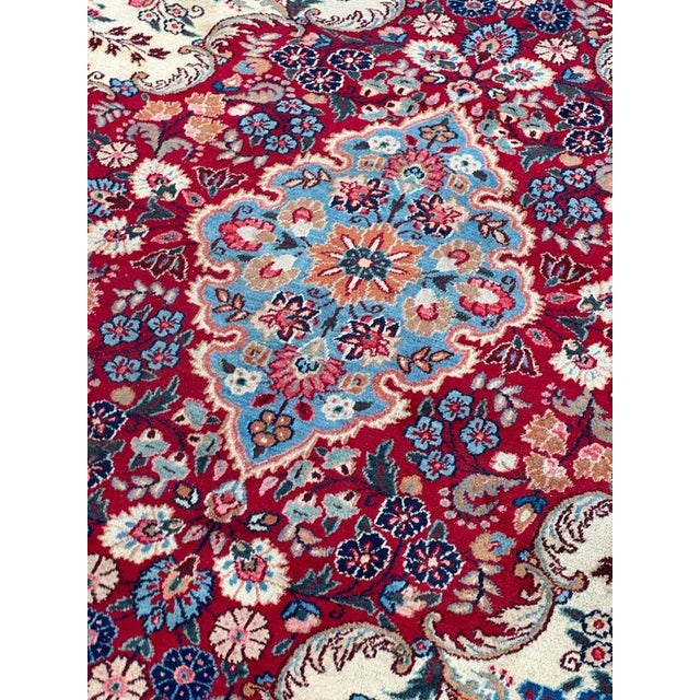Textile Large Vintage Moud Rug, 1970s For Sale - Image 7 of 18