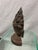Early 20th Century Antique Cast Iron Flower Basket Doorsop For Sale - Image 5 of 8
