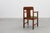 Amsterdamse School Oak and Velvet Side Chair, the Netherlands, 1920s For Sale - Image 9 of 15