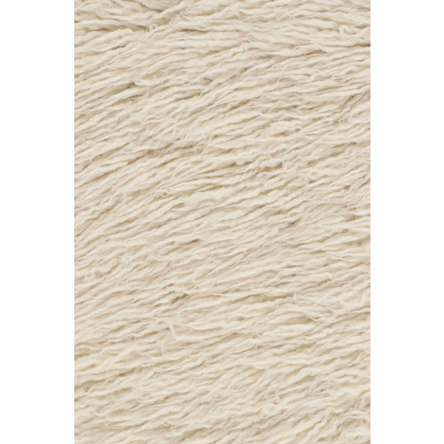 1950s Vintage Tulu Rug With Shag Pile by Rug & Kilim For Sale - Image 5 of 7