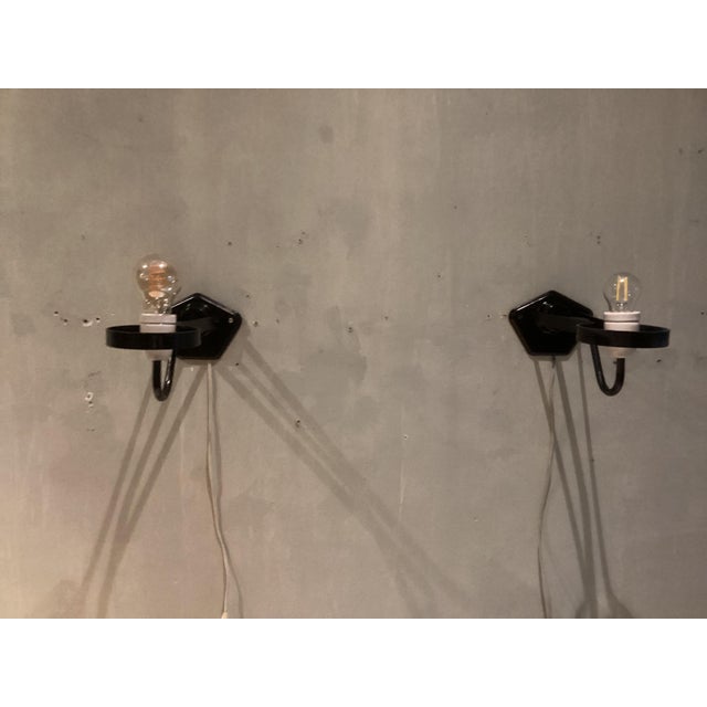 Wall Lamps by Gunnar Asplund for Asea, 1950s, Set of 2 For Sale - Image 9 of 10