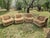 Beige Scoop Modular Chairs by Henning Korch, 1970s, Set of 2 For Sale - Image 8 of 18
