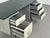 Metal Vintage Metal Desk by Behin Edition, 1950s For Sale - Image 7 of 10