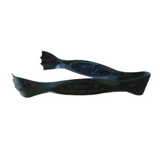 Art Deco Coal Tongs, 1928 For Sale