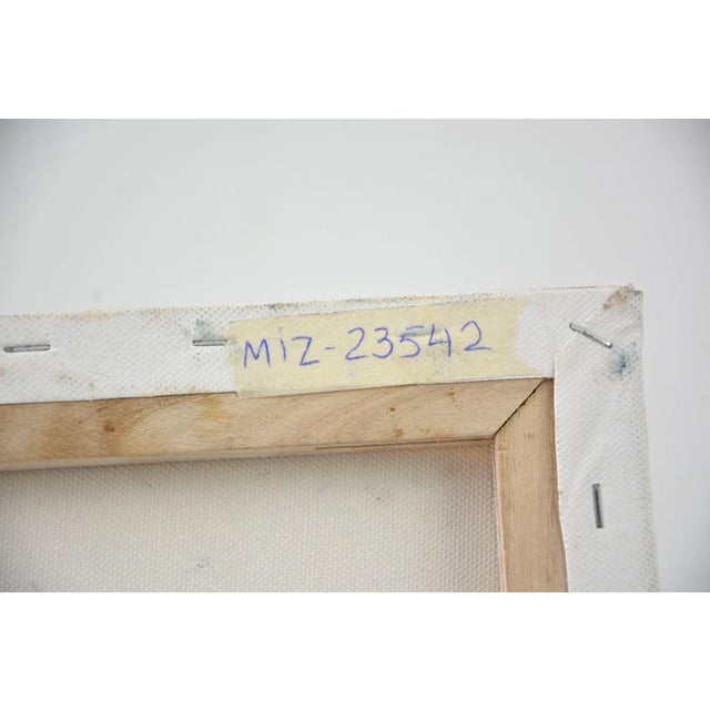 Geometric Shapes - Oil Painting 2020 by Giorgio Lo Fermo 2020 For Sale - Image 7 of 8