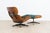 1970s Set of Vintage Lounge Chair with Ottoman in Avocado Green by Charles and Ray Eames for Herman Miller, 1970s For Sale - Image 5 of 18