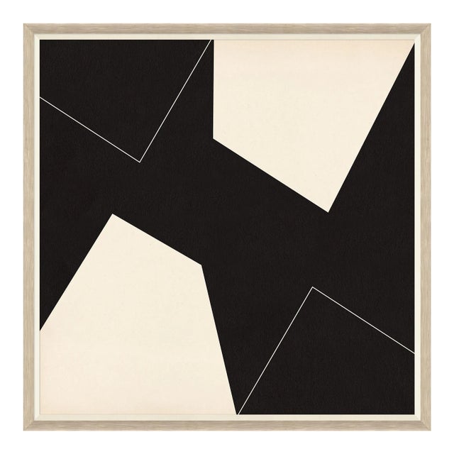 Carrier & Company for Soicher Marin 'Tangram II' Framed Abstract Print For Sale