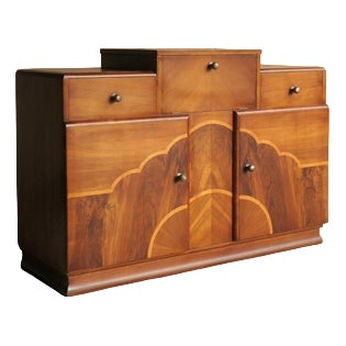 Art Deco Cloud Cocktail Cabinet For Sale