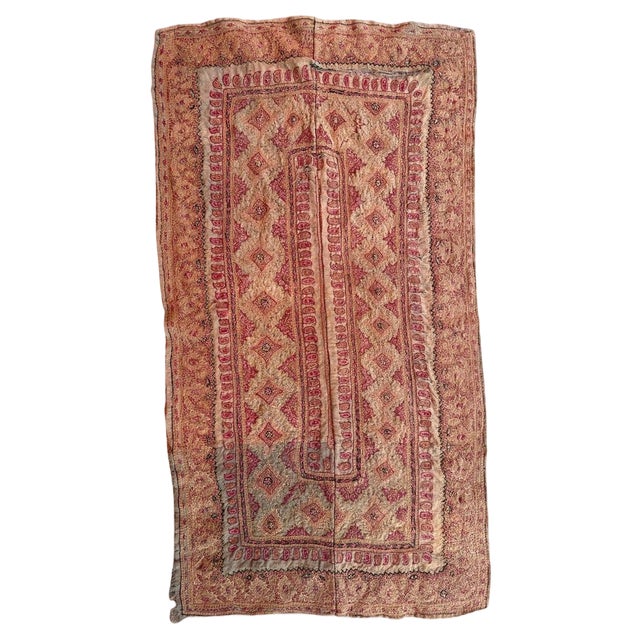 Vintage Termeh Embroidery, 1890s For Sale