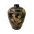 Chinese Ware Black Brown Glaze Ceramic Bird Vase Display Art For Sale - Image 4 of 7