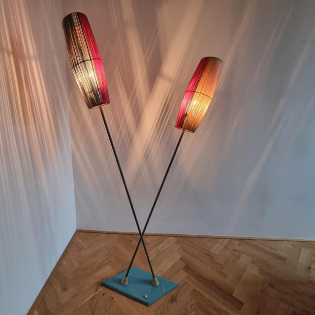 Mid-Century Floor Lamp, Germany, 1960s For Sale - Image 11 of 18