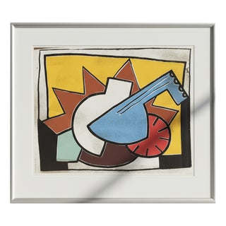 Wil Klaassen, Composition, Limited Edition Print, Framed For Sale