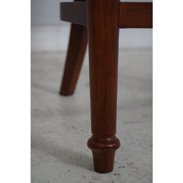 Set of 3 Hancock & Moore Leather Bar Counter Chairs For Sale - Image 14 of 18