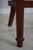 Set of 3 Hancock & Moore Leather Bar Counter Chairs For Sale - Image 14 of 18