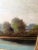 1930s English Impressionist Landscape Painting, Cottage by River For Sale - Image 11 of 11